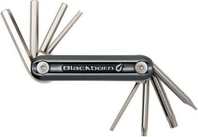 Çelës dore Blackburn GRID8 (BBN-7068159), 8 funksione, i argjendtë