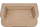 Shtrat ortopedik për qen e mace HobbyDog Top Splendor L, 80x50 cm, memory foam, bezhë