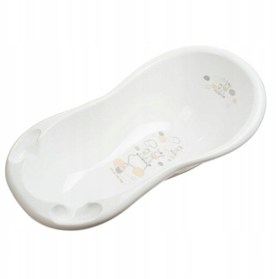 Vaskë për fëmijë Balbinka, 102 cm, 35 L, plastike, e bardhë