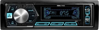 Radio makine Xblitz RF300, Bluetooth, USB AUX microSD, e zezë