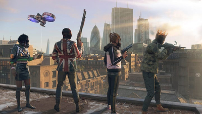 Videolojë Watch Dogs: Legion - Resistance Edition (PS4)