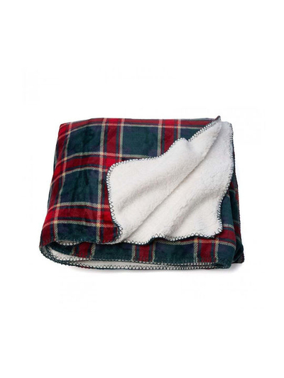 Batanije dopio Heinner Fleece, 200x220 cm, dizajn me kuadrate