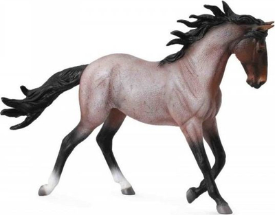 Figurë Collecta : Kali i egër Mustang, Bay Roan