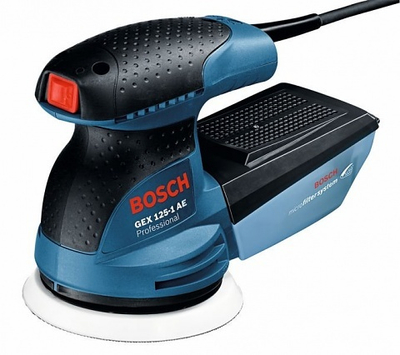 Makinë lëmuese Bosch GEX 125-1 AE, e kaltër
