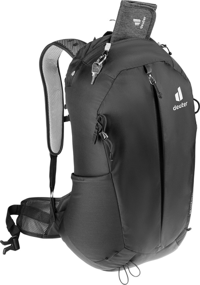 Shpinore trekingu Deuter AC Lite EL 25L, sistem Aircomfort, e zezë