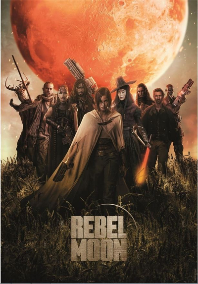 Puzzle Clementoni Netflix Rebel Moon, 1000 copa, 70 x 50 cm, shumëngjyrësh