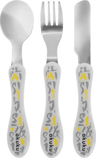 Set takëmesh metalike për kalamaj Akuku, çelik inox, 0% BPA, shumëngjyrësh