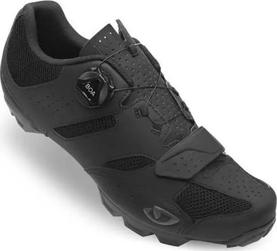 Këpucë çiklizmi malore MTB Giro Cylinder II, me BOA, numri 45, të zeza