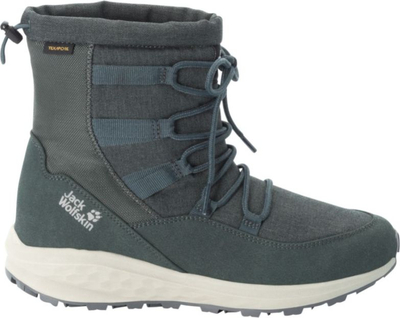 Çizme trekkingu për goca Jack Wolfskin Nevada Texapore Mid W, për dimër, nr. 36, ngjyrë ulliri