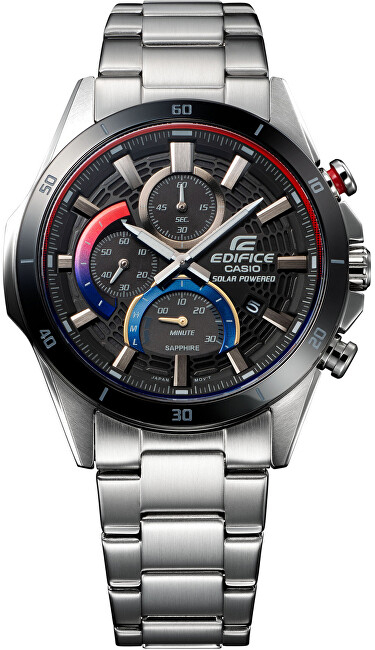 Orë dore për meshkuj Casio Edifice Solar EFS-S610GH-1AVUEF, e argjendtë
