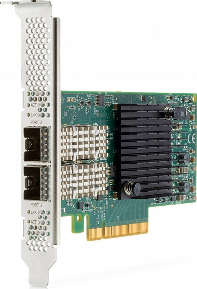 Kartë rrjeti HPE MCX4121A-ACUT, Ethernet 10/25Gb, 2 porta SFP28