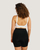 Shtrecë gjidhënieje Carriwell Seamless Push Up, GelWire, madhësia L, e bardhë