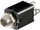 Portë audio Pro Jack, 6.35 mm, stereo, e zezë
