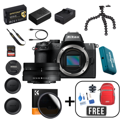 Nikon Z50 II Paketë Krijuesi për Fillestarë