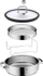 Лонец WMF Vitalis, 28cm, 5L, не'рѓосувачки челик, сребрена