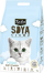 Rërë higjienike për mace Kit Cat Soya Clump Kitten, me erë baby powder, 7L, blu