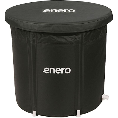 Vaskë akulli Annox Ice Bath Deluxe 630L, portative, e zezë