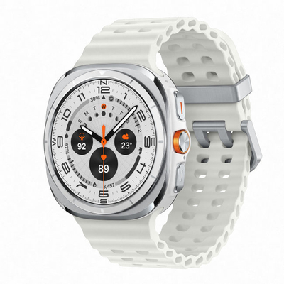 Orë Samsung Galaxy Watch 7 Ultra, 47mm, e bardhë titanium