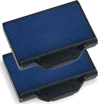 Jastëk zëvendësues për vulë Trodat 83485, 49 x 28 mm, set me 2 copë, blu