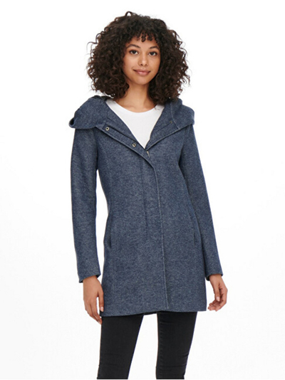 Xhaketë ONLY ONLSEDONA 15142911 Maritime Blue MELANGE