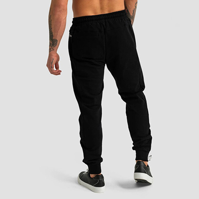 Tuta për meshkuj GymBeam Limitless, të zeza