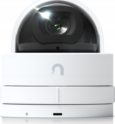 Kamerë sigurie IP Ubiquiti G5 Dome Ultra, 4MP 2K, PoE, e bardhë