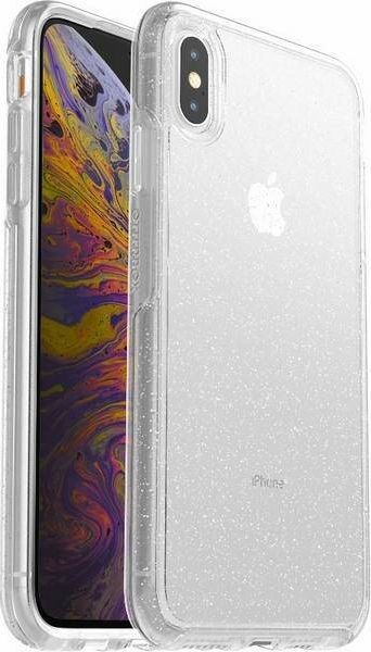 Mbrojtëse telefoni OtterBox Symmetry Clear Stardust, për iPhone Xs Max, transparente