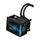 Ftohës uji për proçesor ASUS ROG Ryuo IV 360 ARGB, radiator 360 mm, 3x 120 mm, i zi