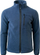 Xhaketë fleece për burra Hi-Tec Porto, 100% poliester, me zinxhir komplet, blu navy