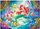 Puzzle dyanshëm Lisciani Double Sided Mermaid
