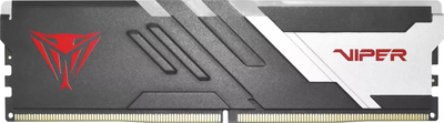 Ram Patriot Viper Venom DDR5, 32GB, RGB, e zezë