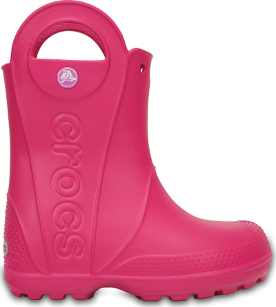 Çizme shiu për kalamaj Crocs Handle It Kids 12803, Croslite, rozë