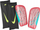 Mbrojtëse futbolli Nike Mercurial Lite SuperLock DN3609 850, SuperLock, Dri FIT, të kuqe me të zezë