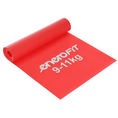 Shirit fitnesi EneroFit Latex Band, 200x15 cm, 9-11 kg, i kuq