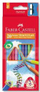 Faber-Castell Јуниор грип триагонални боички, кутија од 20