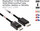 Kabllo DisplayPort Club 3D CAC-1091, DP 2.1, 4K 120Hz 8K 60Hz, 1.2m, e zezë
