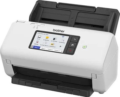 Scanner Brother ADS-4700W, Wi-Fi, ADF, i bardhë