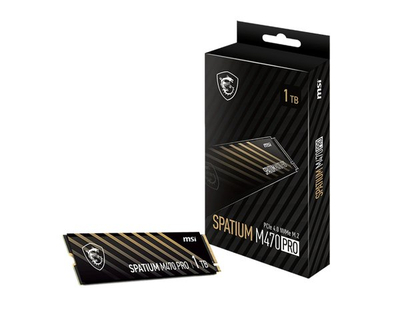 Disk SSD MSI Spatium M470 Pro 1TB M.2 2280 PCI-E x4 Gen4 NVMe