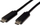 Кабел USB Neutral, USB C во USB C, 0.5 m, црна