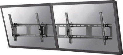Mbajtëse muri për monitor Neomounts NS-WMB200BLACK, 40-52", e anueshme, e zezë