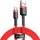 Kabllo Basues USB A - USB C CATKLF-A09, 0.5m, e kuqe