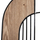 Dekor muri 66x100Hcm (HM4218), zezë