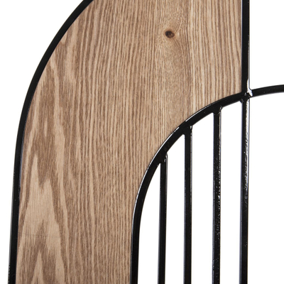 Dekor muri 66x100Hcm (HM4218), zezë