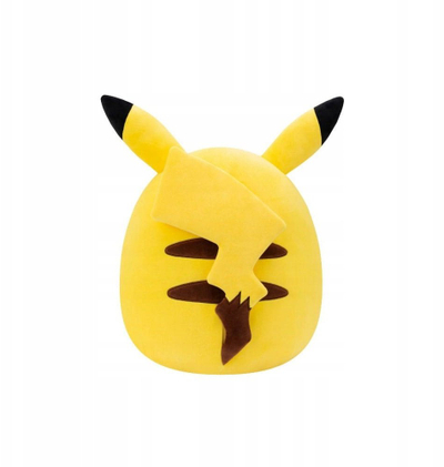 Lodër pellushi Squishmallows Pokémon Pikachu, 36 cm, e verdhë