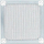 Filtër pluhuri SilverStone FFM-120-S, 120mm, alumini, argjendtë