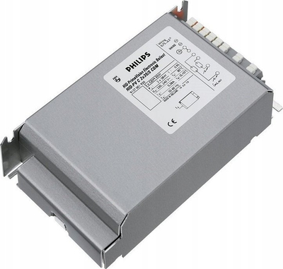 Balast elektronik Philips Hid-Pv C235-S, 2x35W, strehim çeliku, gri