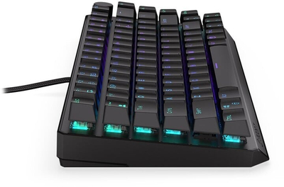 Tastierë Endorphy Thock 75%, TKL, Kailh Red, e zezë, US
