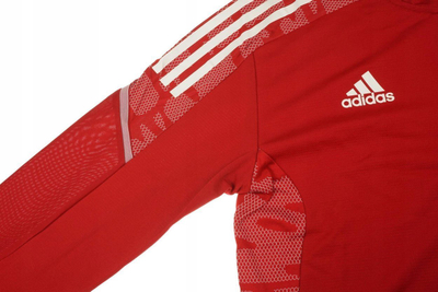 Bluzë trajnimi adidas Condivo 21 Primeblue M GH7155, Aeroready, për burra, e kuqe