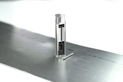 Laps automatik metalik Pica DRY Metal Set, majë karbiti, gri