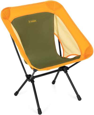 Karrige kampingu Helinox Chair One re, ultra e lehtë, palosëse, Flame Multi Block